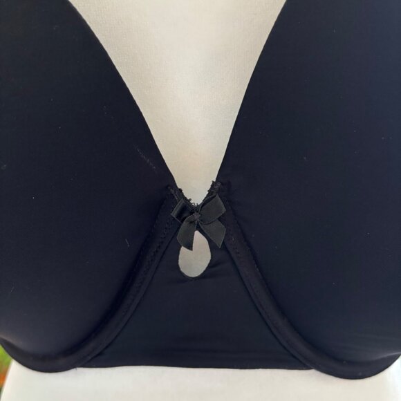 Torrid Curve Black Padded Underwire Bra Brassiere Intimates Size 44DDD - Picture 3 of 9